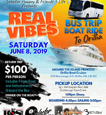 Real Vibes Bustrip & Boatride 