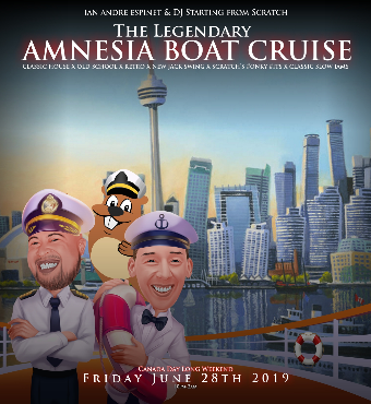 ABC | The Legendary Amnesia Boat Cruise Summer 2019