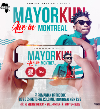 Mayorkun Live In Montreal 