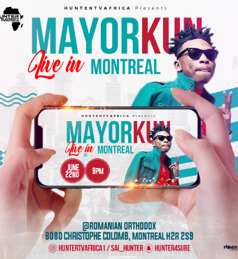 MAYORKUN LIVE IN MONTREAL