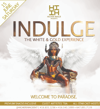 INDULGE - White & Gold Experience