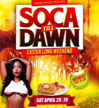 SOCA TILL DAWN