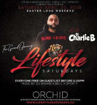 The Grand Opening Of: LIFESTYLE SATURDAYS