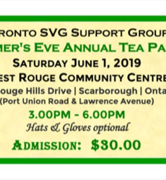 TSSG - Summer's Eve Annual Tea Party