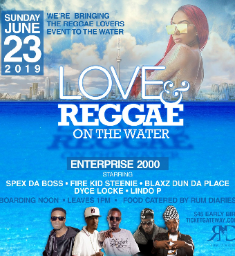 Love & Reggae On The Water