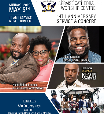 Praise Cathedral Worship Centre Celebration Concert 