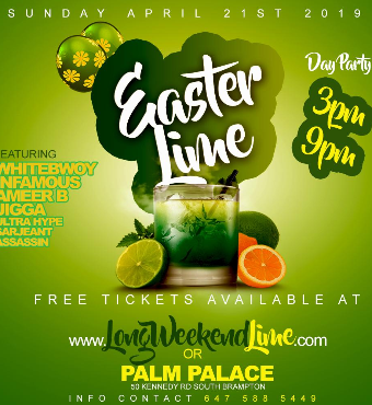 Easter Lime - Day Party