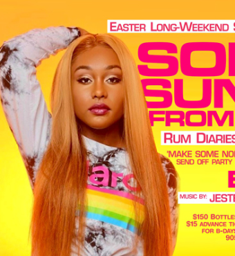 Sokah Sunday - Easter Long Weekend