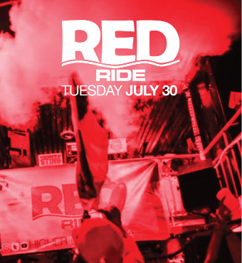 Red Ride - Higher Image