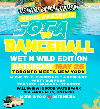 Soca Vs Dancehall - Wet N Wild Edition 