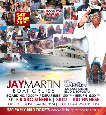 Jay Martin Boat Cruise
