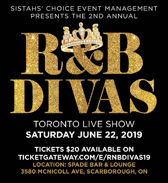 R & B DIVAS TORONTO LIVE SHOW