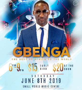 Gbenga Nathaniel Live In Concert 