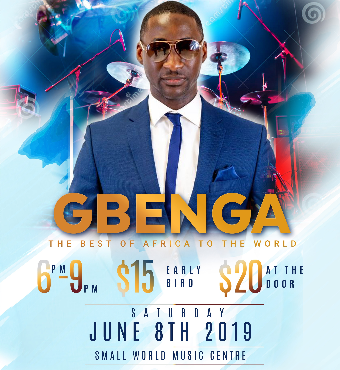 Gbenga Nathaniel Live in Concert