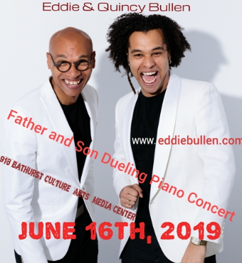 Eddie & Quincy Bullen Father and Son Dueling Piano Concert