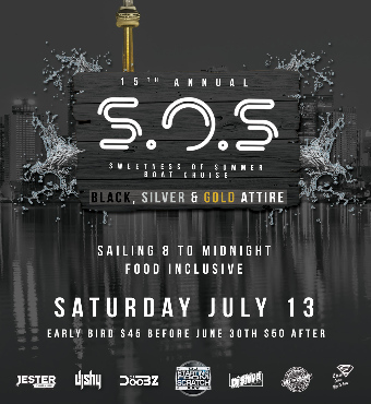 SOS Sweetness of Summer 15th Annual Boat Cruise