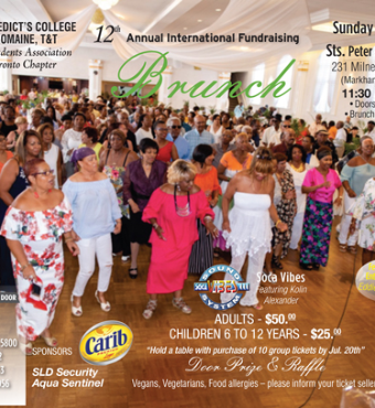 12th Annual International Fundraising Brunch 