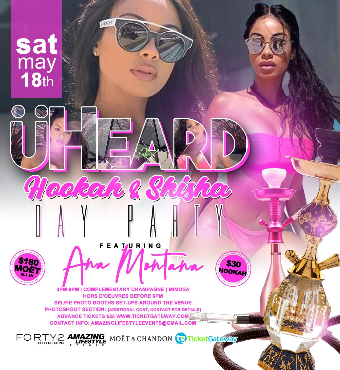 UHeard - Hookaha and Shisha Day Party