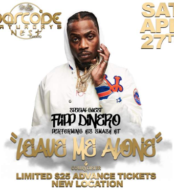 Flipp Dinero Live Toronto