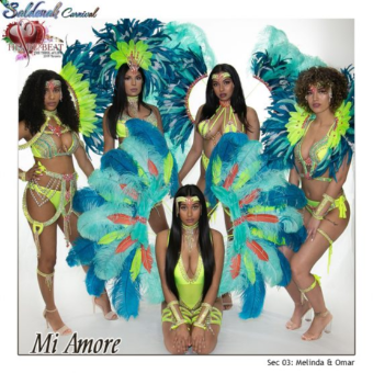 Mi Amore - Saldenah Carnival