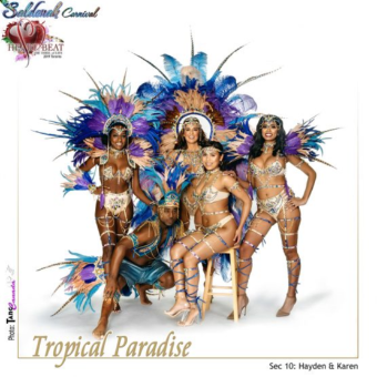 Tropical Paradise - Saldenah Carnival