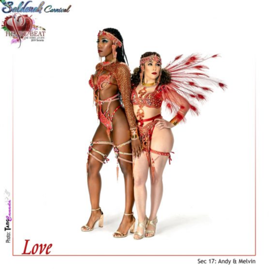 L'Amour - Saldenah Carnival