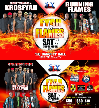 Fyah & Flames Soca Event 2019