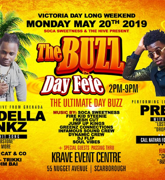 The Buzz By Day  ft Mandella & Preedy