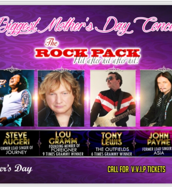 The Rock Pack (Mother's Day Concert)