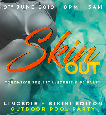 Skin Out - Outdoor Pool Party