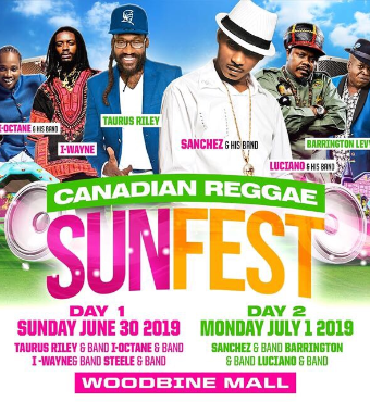 Canadian Reggae SunFest