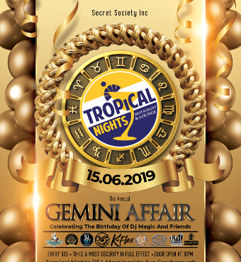 Gemini Affair - Birthdays of  DJ Magic and Friends