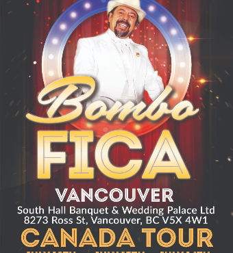 Bombo Fica - Vancouver 
