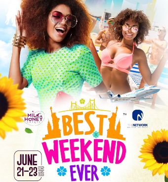 BEST WEEKEND EVER - NYC'S Premium Caribbean Party Experience