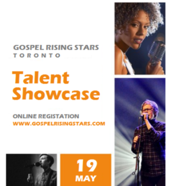Gospel Rising Stars Toronto - Online Registration