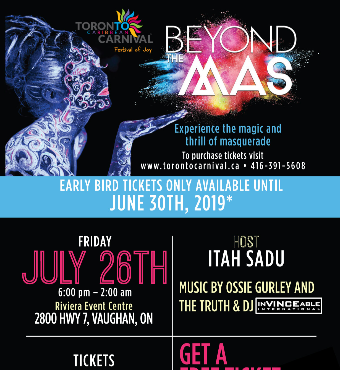 Beyond The Mas - A Celebration of Freedom