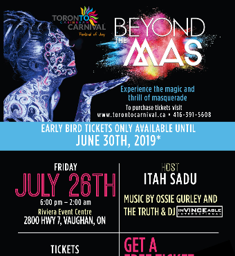 Beyond The Mas - A Celebration Of Freedom 