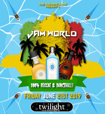 JAMWORLD 2019 - 100% REGGAE & DANCEHALL EVENT