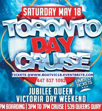 Toronto Victoria Day Weekend Cruise