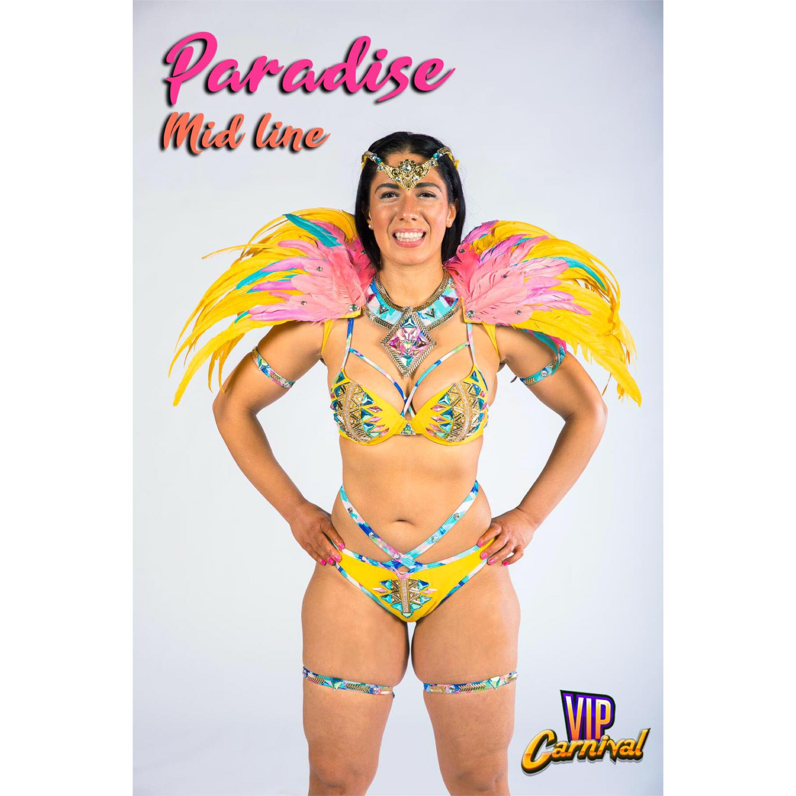 Hourglass Workout Caribana Costume and Fitness Package