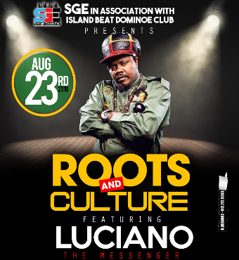 Roots And Culture Featuring Luciano Live In Concert 