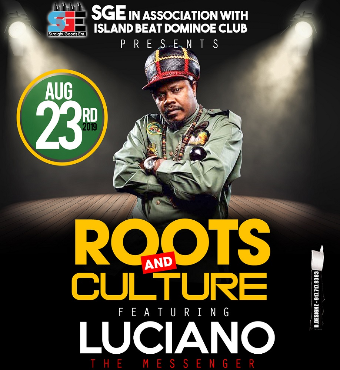 ROOTS AND CULTURE featuring LUCIANO live in concert