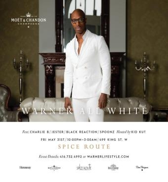 WARNER ALL WHITE 2019