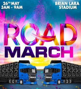 Road March - Drinks Inclusive Event