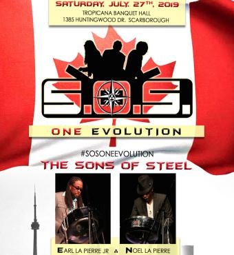 SONS OF STEEL - ONE EVOLUTION