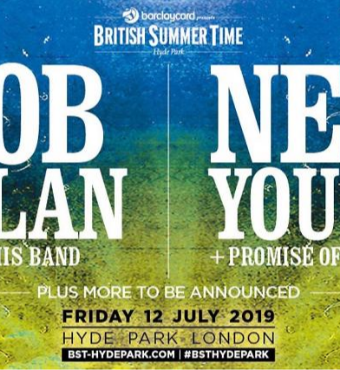 British Summer Time: Bob Dylan & Neil Young 
