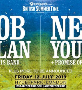 British Summer Time: Bob Dylan & Neil Young