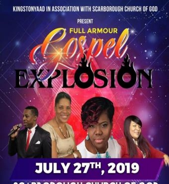 Full Armour Gospel Explosion 