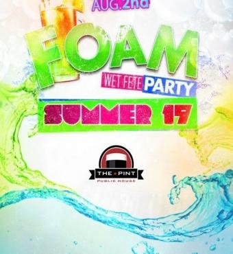 FOAM WET FETE PARTY