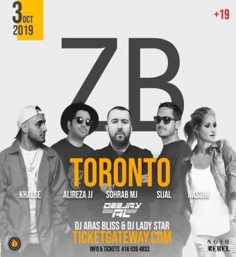 ZEDBAZI -  SOHRAB MJ / ALIREZA JJ / SIJAL / NASSIM / KHALSE
